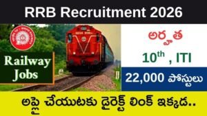 RRB Recruitment 2026