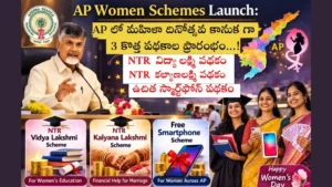AP Women Schemes Lunch